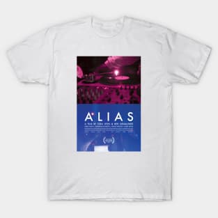 "Alias" by Ezra Lyon & Ben Desaulnier (Killingly High) T-Shirt